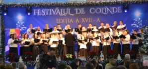 Peste 600 de spectatori la prima seară a Festivalului de Colinde „Deschide Ușa, Creștine” de la Fărcașa