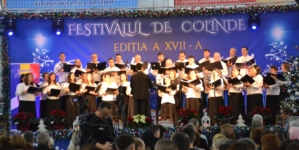 Peste 600 de spectatori la prima seară a Festivalului de Colinde „Deschide Ușa, Creștine” de la Fărcașa