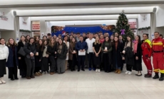 Colindători la Spitalul Județean Baia Mare