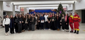 Colindători la Spitalul Județean Baia Mare