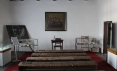 Expoziția „Cărți în limba italiană din biblioteca Părintelui Dr. Vasile Lucaciu” poate fi vizitată la Șișești