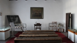 Expoziția „Cărți în limba italiană din biblioteca Părintelui Dr. Vasile Lucaciu” poate fi vizitată la Șișești