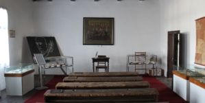 Expoziția „Cărți în limba italiană din biblioteca Părintelui Dr. Vasile Lucaciu” poate fi vizitată la Șișești