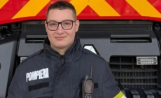 Sergent major Vasile Nechiti, dovada că spiritul de salvator nu se dezbracă odată cu uniforma