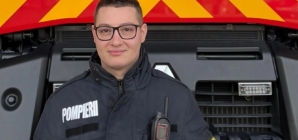 Sergent major Vasile Nechiti, dovada că spiritul de salvator nu se dezbracă odată cu uniforma