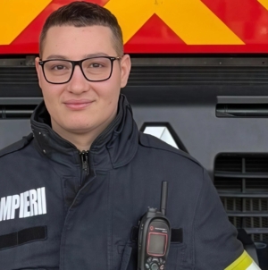 Sergent major Vasile Nechiti, dovada că spiritul de salvator nu se dezbracă odată cu uniforma