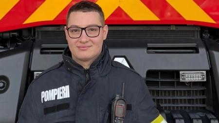 Sergent major Vasile Nechiti, dovada că spiritul de salvator nu se dezbracă odată cu uniforma