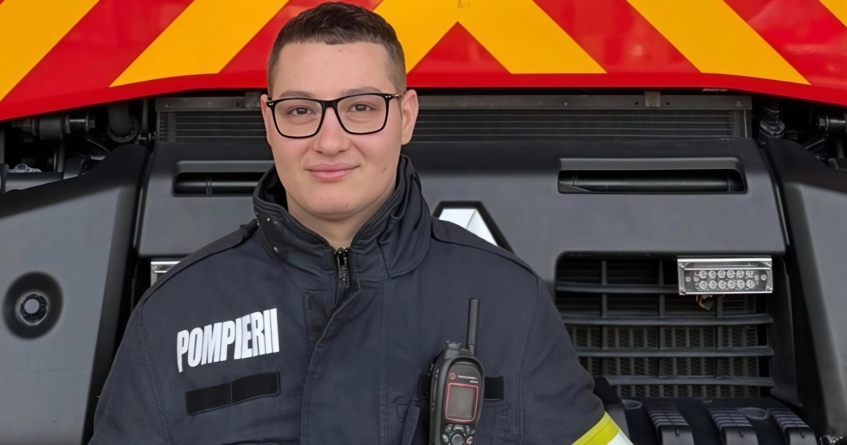 Sergent major Vasile Nechiti, dovada că spiritul de salvator nu se dezbracă odată cu uniforma