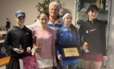Podiumul turneului de tenis BST Arena, ediția a II-a, dominat de sportivii din Maramureș