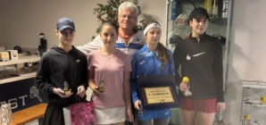 Podiumul turneului de tenis BST Arena, ediția a II-a, dominat de sportivii din Maramureș