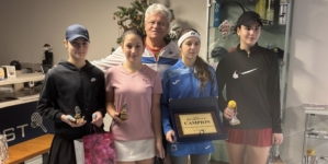 Podiumul turneului de tenis BST Arena, ediția a II-a, dominat de sportivii din Maramureș