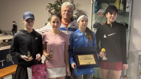 Podiumul turneului de tenis BST Arena, ediția a II-a, dominat de sportivii din Maramureș