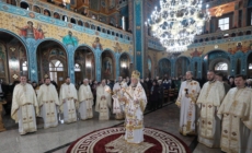 Hram anticipat la Parohia Ortodoxă „Nașterea Domnului” din Baia Mare