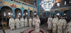 Hram anticipat la Parohia Ortodoxă „Nașterea Domnului” din Baia Mare