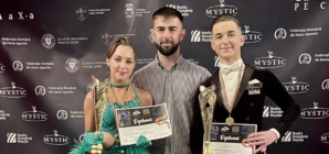 Dansatorii maramureșeni Luca Mădăras Aluaș – Hannah Gomboș, pe prima treaptă a podiumului la Campionatul Național de Clase al României şi la Cupa Mystic