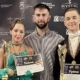 Dansatorii maramureșeni Luca Mădăras Aluaș – Hannah Gomboș, pe prima treaptă a podiumului la Campionatul Național de Clase al României şi la Cupa Mystic