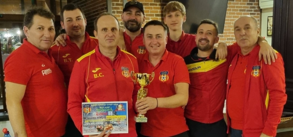 Turneul caritabil de minifotbal „Cupa Moș Crăciun – ediția a VI-a, un succes
