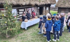 „Crăciun în Satu de pe Deal”, ediția a II-a, a reunit la Muzeul Satului din Baia Mare mii de preșcolari și elevi