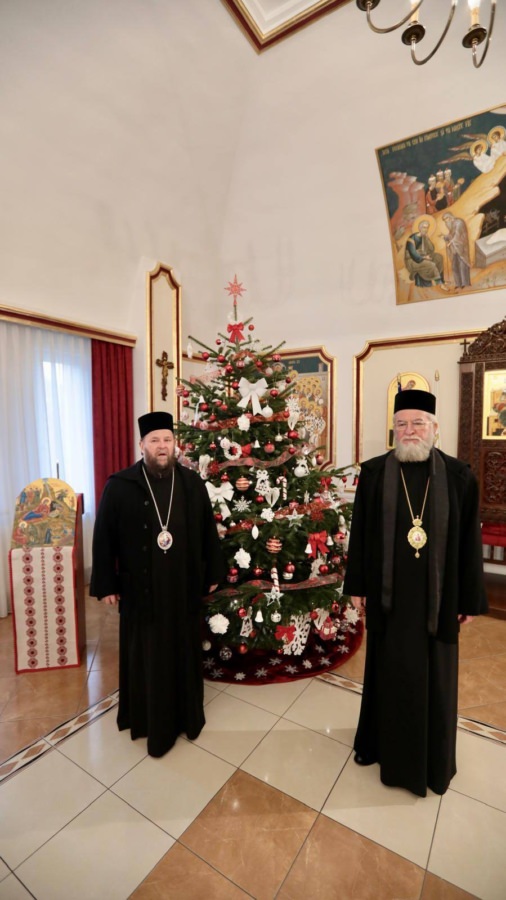 Programul liturgic al ierarhilor în perioada 31 decembrie – 1 ianuarie