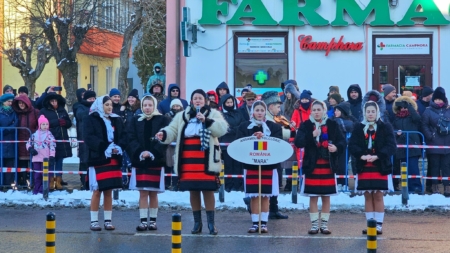 Ansamblul folcloric „MARA” din Sighetu Marmației promovează tradițiile maramureșene la festivaluri de iarnă din Bucovina
