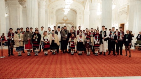 Gala excelenței din palatele și cluburile copiilor din România: artă, tradiție și talent la Palatul Parlamentului