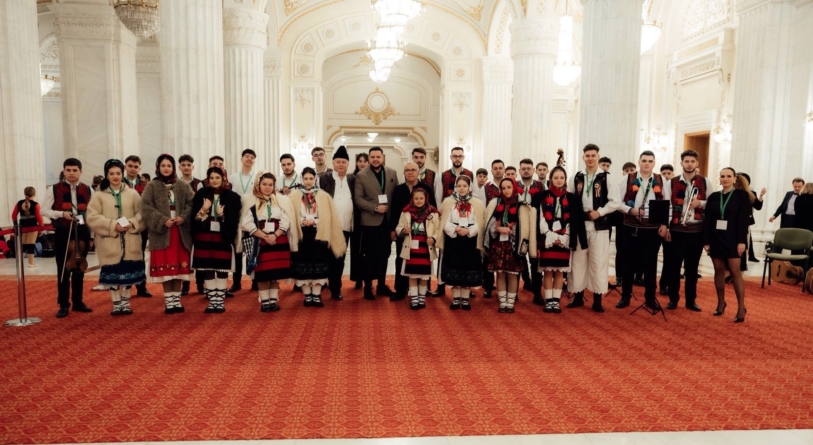 Gala excelenței din palatele și cluburile copiilor din România: artă, tradiție și talent la Palatul Parlamentului