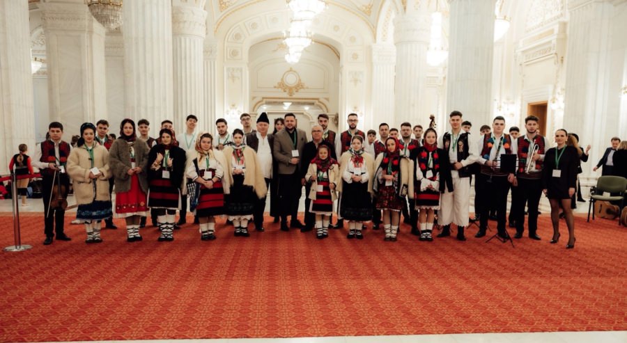 Gala excelenței din palatele și cluburile copiilor din România: artă, tradiție și talent la Palatul Parlamentului