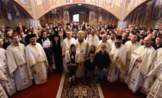 Slujire arhierească la Parohia „Sfântul Vasile” Baia Mare