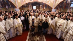 Slujire arhierească la Parohia „Sfântul Vasile” Baia Mare