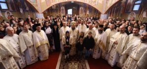 Slujire arhierească la Parohia „Sfântul Vasile” Baia Mare