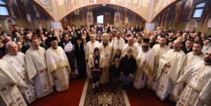 Slujire arhierească la Parohia „Sfântul Vasile” Baia Mare