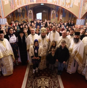 Slujire arhierească la Parohia „Sfântul Vasile” Baia Mare