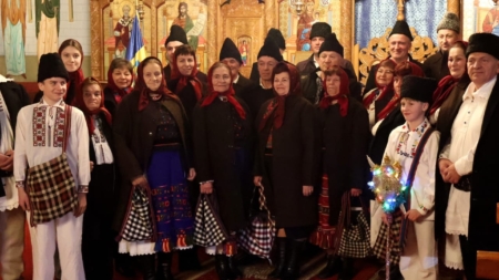 Comuna Suciu de Sus, în prim-plan internațional: Tradițiile de Crăciun promovate de Televiziunea Națională din Thessaloniki