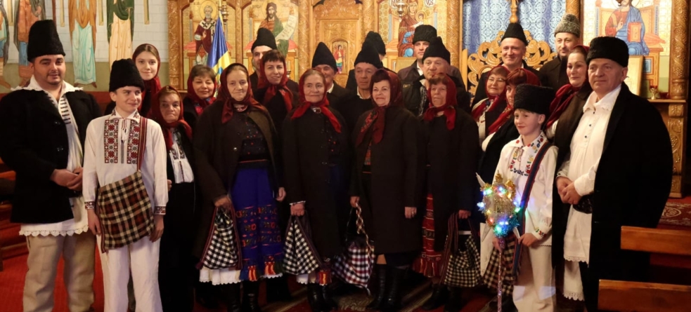 Comuna Suciu de Sus, în prim-plan internațional: Tradițiile de Crăciun promovate de Televiziunea Națională din Thessaloniki