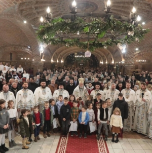 Praznicul Nașterii Domnului la Catedrala Episcopală Baia Mare