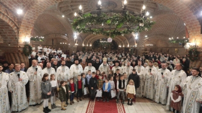 Praznicul Nașterii Domnului la Catedrala Episcopală Baia Mare