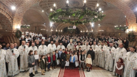 Praznicul Nașterii Domnului la Catedrala Episcopală Baia Mare