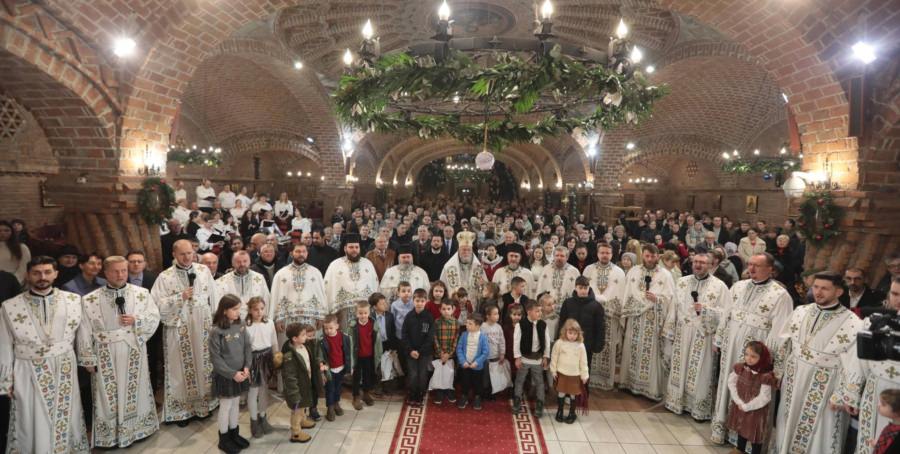 Praznicul Nașterii Domnului la Catedrala Episcopală Baia Mare