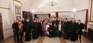 În Ajunul Crăciunului: Nașterea Domnului a fost vestită după tradiție la Reședința Episcopală din Baia Mare