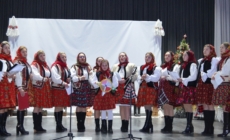 Colindători din Repedea, Ruscova și Valea Vișeului, prezenți la concertul din Biserica Alba, Ucraina