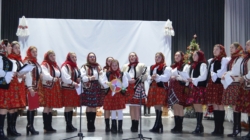 Colindători din Repedea, Ruscova și Valea Vișeului, prezenți la concertul din Biserica Alba, Ucraina