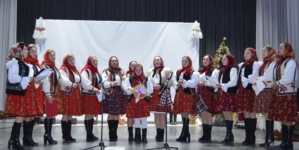 Colindători din Repedea, Ruscova și Valea Vișeului, prezenți la concertul din Biserica Alba, Ucraina