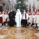 Grupul Vocal ASCOR Baia Mare l-a colindat pe Preafericitul Părinte Daniel