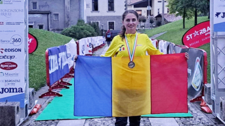 An competițional de excepție pentru Nicoleta Sasu de la ACS Athletic Târgu Lăpuș