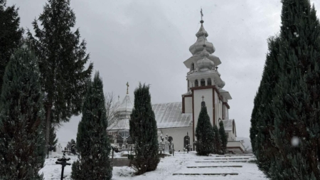 Corul „Vălenii Șomcutei” va concerta la Biserica Ortodoxă Ucraineană din Valea Vișeului