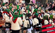 50 de ani de participare a Ansamblului „Mugurelul” la Festivalul Datinilor de la Sighetu Marmației