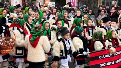 50 de ani de participare a Ansamblului „Mugurelul” la Festivalul Datinilor de la Sighetu Marmației