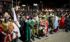 „Noaptea Viflaiemurilor”, tradiție de peste 100 de ani, celebrată în Ajunul Crăciunului la Vișeu de Sus