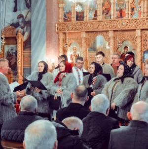 Colind, tradiție și bucurie duhovnicească în Parohia Săcălășeni – a avut loc a IV-a ediție a concertului „Din Altarul Cerului”