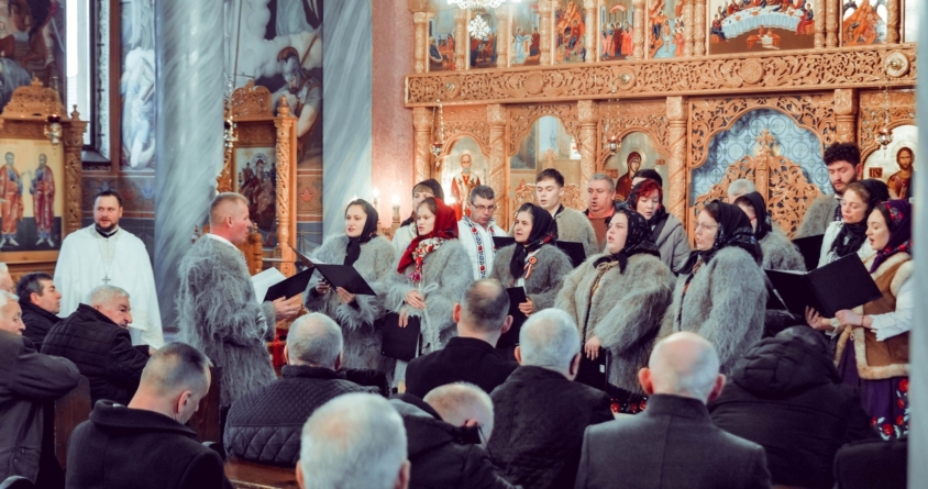 Colind, tradiție și bucurie duhovnicească în Parohia Săcălășeni – a avut loc a IV-a ediție a concertului „Din Altarul Cerului”
